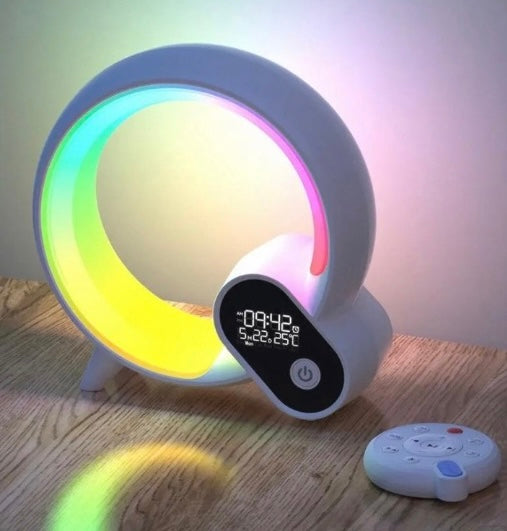 Smart Q Led Lamp Alarm Klok - Villeso