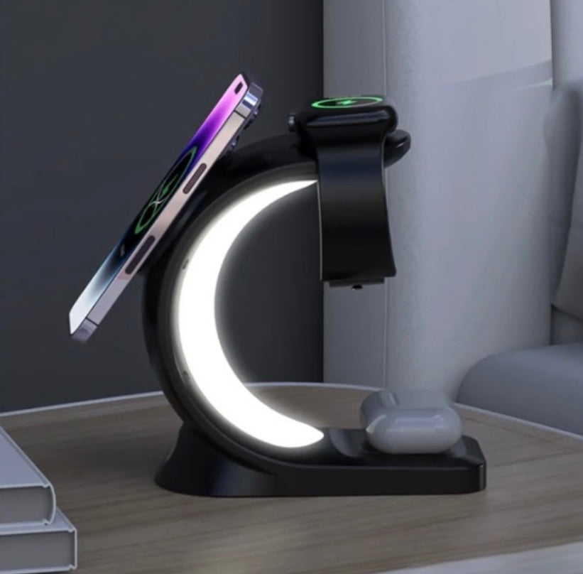 4 in 1 Magnetische Telefoon Oplader voor Apple - Villeso