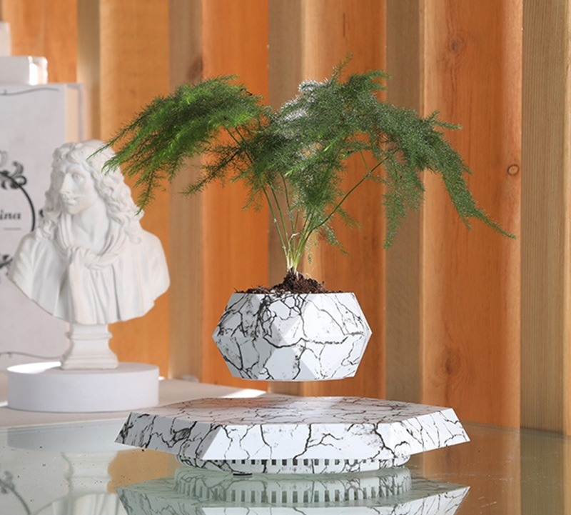 Airbloom Magnetische Zwevende Plantenpot - Villeso